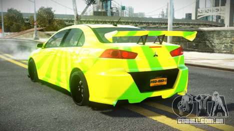 Mitsubishi Evo X R-Tuned S7 para GTA 4