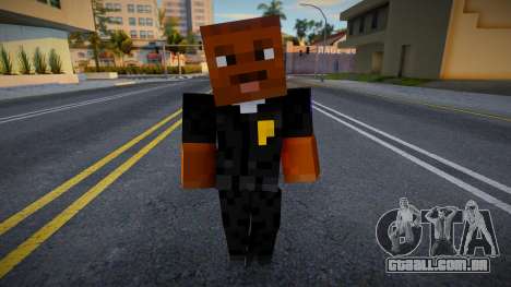 Minecraft Ped Tenpenny para GTA San Andreas