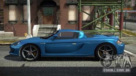 Porsche Carrera GT ONP para GTA 4