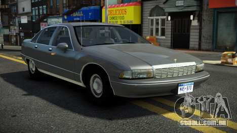 Chevrolet Caprice 91th para GTA 4