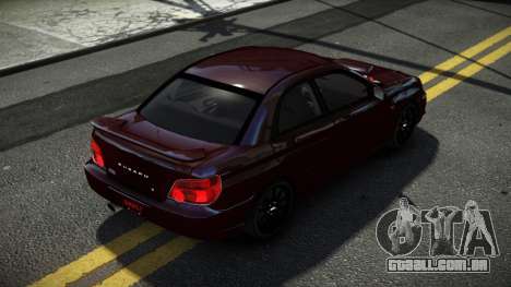 Subaru Impreza PSN para GTA 4