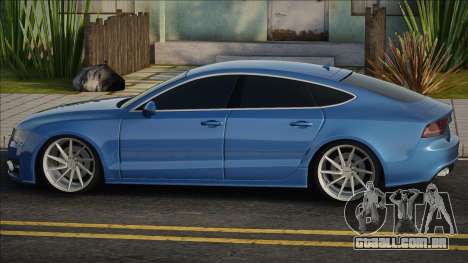 Audi A7 Sportback para GTA San Andreas