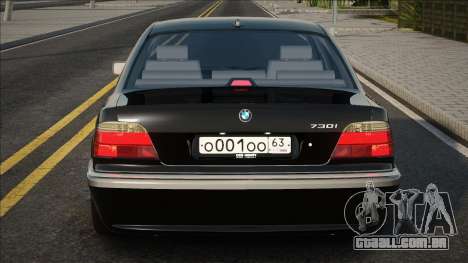 BMW 730i [Black] para GTA San Andreas