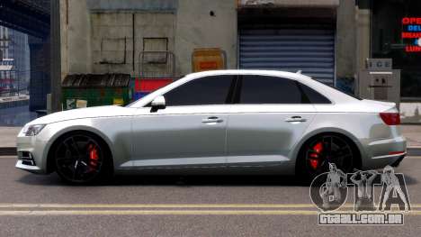 Audi A4 TFSI Quattro para GTA 4