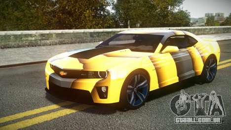 Chevrolet Camaro ZL1 VTC S10 para GTA 4