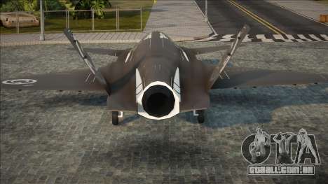 Bayraktar Kızılelma İnsansız Savaş Uçağı Modu para GTA San Andreas