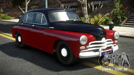 GAZ M20V BF para GTA 4