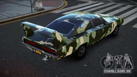 1969 Dodge Charger Daytona RT S11 para GTA 4