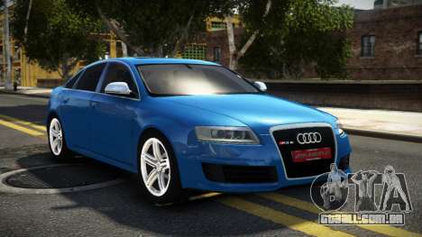 Audi RS6 10th para GTA 4