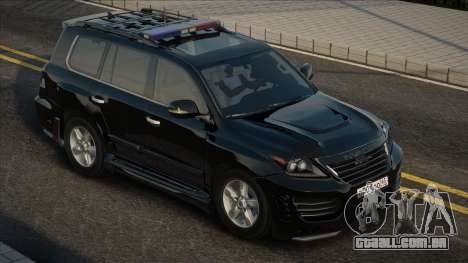 Lexus LX570 Invader Blek para GTA San Andreas