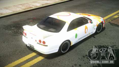 Nissan Skyline R33 LST S6 para GTA 4