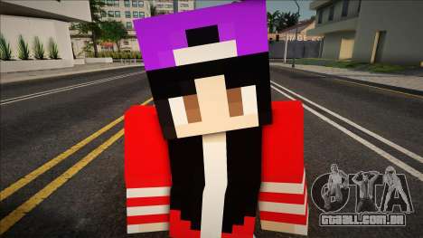 Minecraft Ped Sfypro para GTA San Andreas