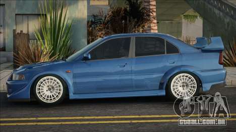 Mitsubishi Lancer Evo 6 Serbia para GTA San Andreas