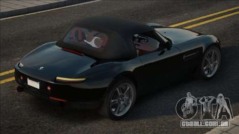 BMW Z8 Rodster para GTA San Andreas