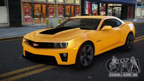 Chevrolet Camaro ZL1 AGR para GTA 4