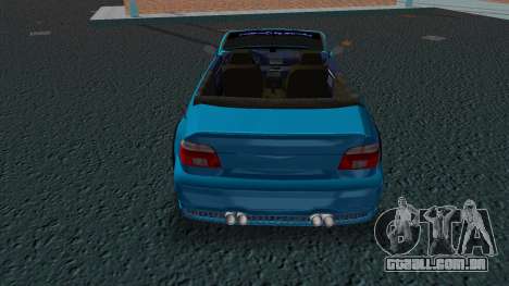 BMW M5 Cabrio para GTA Vice City