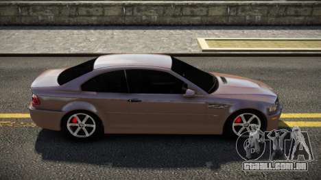 BMW M3 E46 UM para GTA 4