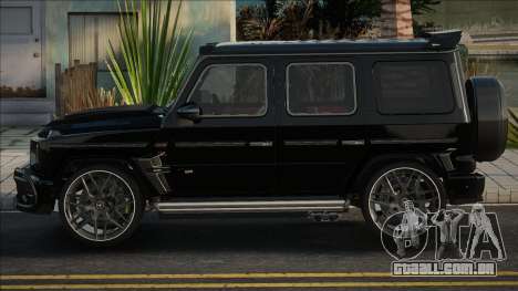 Mercedes-Benz G63 AMG Brabus para GTA San Andreas