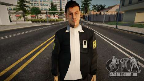 Chief FBI Agent para GTA San Andreas