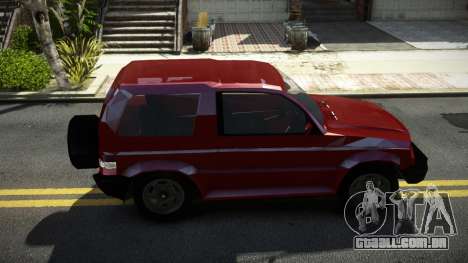 Mitsubishi Pajero 95th para GTA 4