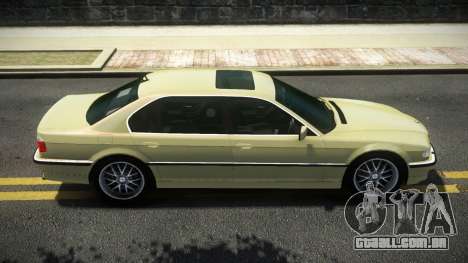 BMW 750i ES V1.2 para GTA 4