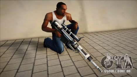 New Sniper Rifle [v30] para GTA San Andreas