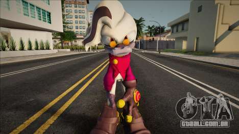 Doctor Starline de Serie de Comics IDW Sonic el para GTA San Andreas