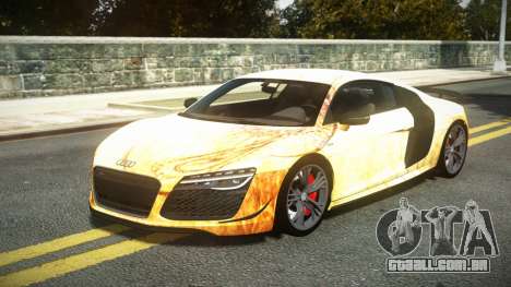 Audi R8 F-Style S11 para GTA 4