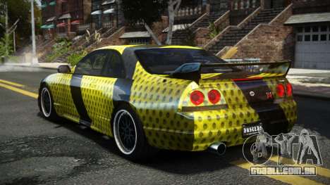 Nissan Skyline R33 LST S11 para GTA 4