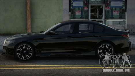 BMW M5 F90 Blek para GTA San Andreas