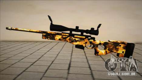 New Sniper Rifle [v11] para GTA San Andreas