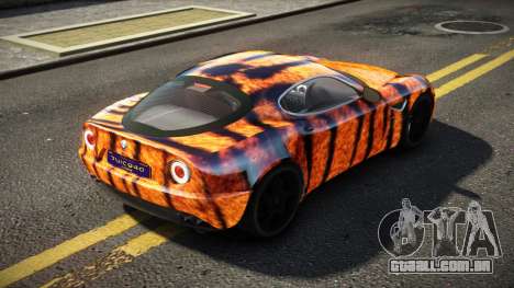 Alfa Romeo 8C ISA S12 para GTA 4