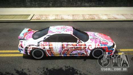 Nissan Skyline R33 LST S14 para GTA 4