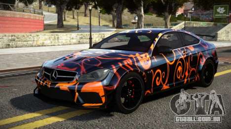 Mercedes-Benz C63 G-Tuned S3 para GTA 4