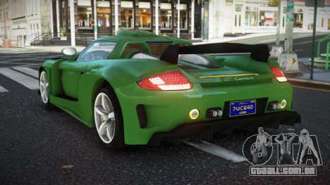 Porsche Carrera GT QS para GTA 4