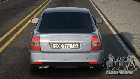 Lada Priora Restyling para GTA San Andreas