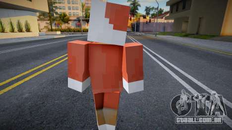 Minecraft Ped Bfost para GTA San Andreas