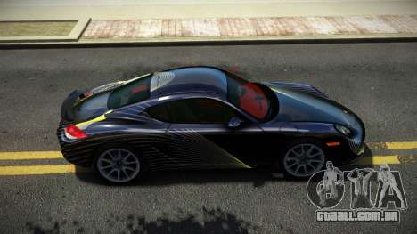 Porsche Cayman C-Style S12 para GTA 4