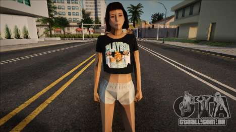 Playboy morena para GTA San Andreas