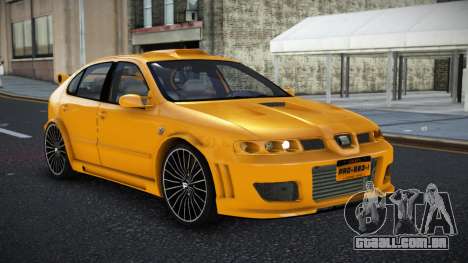 Seat Leon Cupra RSL para GTA 4