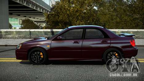 Subaru Impreza PSN para GTA 4