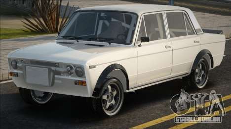 Vaz 2106 White Korch para GTA San Andreas