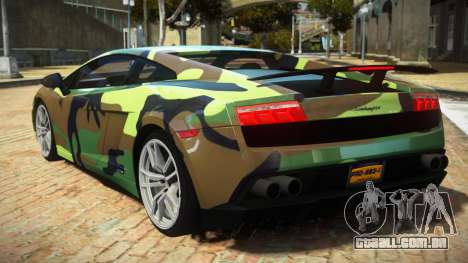 Lamborghini Gallardo Superleggera GT S1 para GTA 4