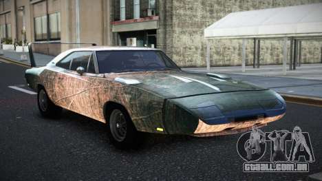 1969 Dodge Charger Daytona RT S5 para GTA 4