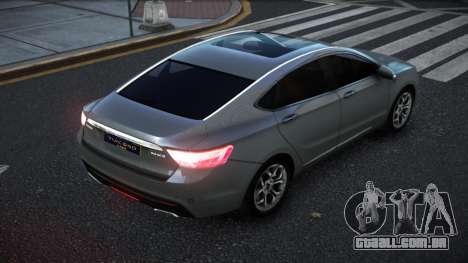 Geely GC9 SE para GTA 4