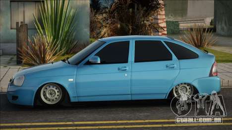 Vaz 2172 Blue para GTA San Andreas