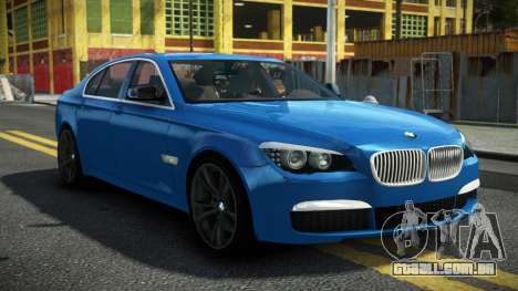 BMW 750i F01 ES para GTA 4