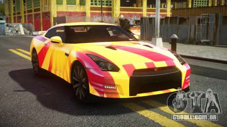 Nissan GT-R OJ-X S2 para GTA 4