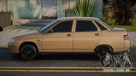 Vaz 2110 Korichnevaya para GTA San Andreas