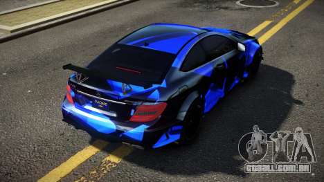 Mercedes-Benz C63 G-Tuned S13 para GTA 4